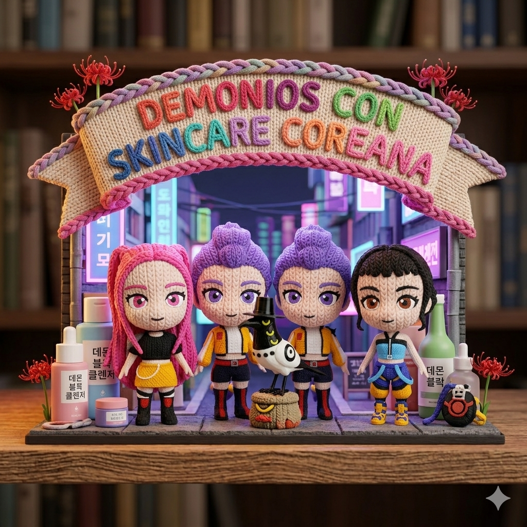 💅 DEMONIOS CON SKINCARE KOREANA