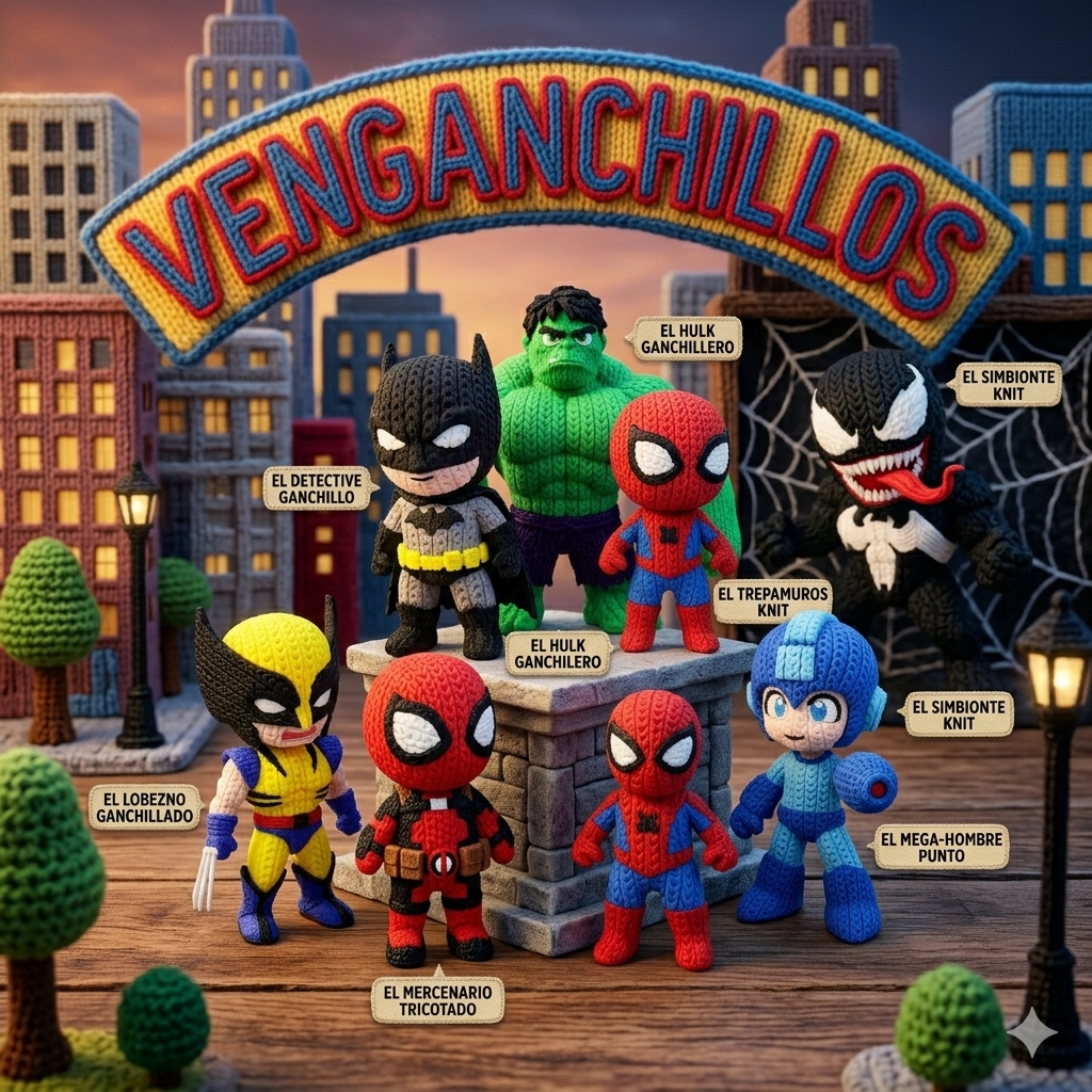 🦸 LOS VENGANCHILLOS