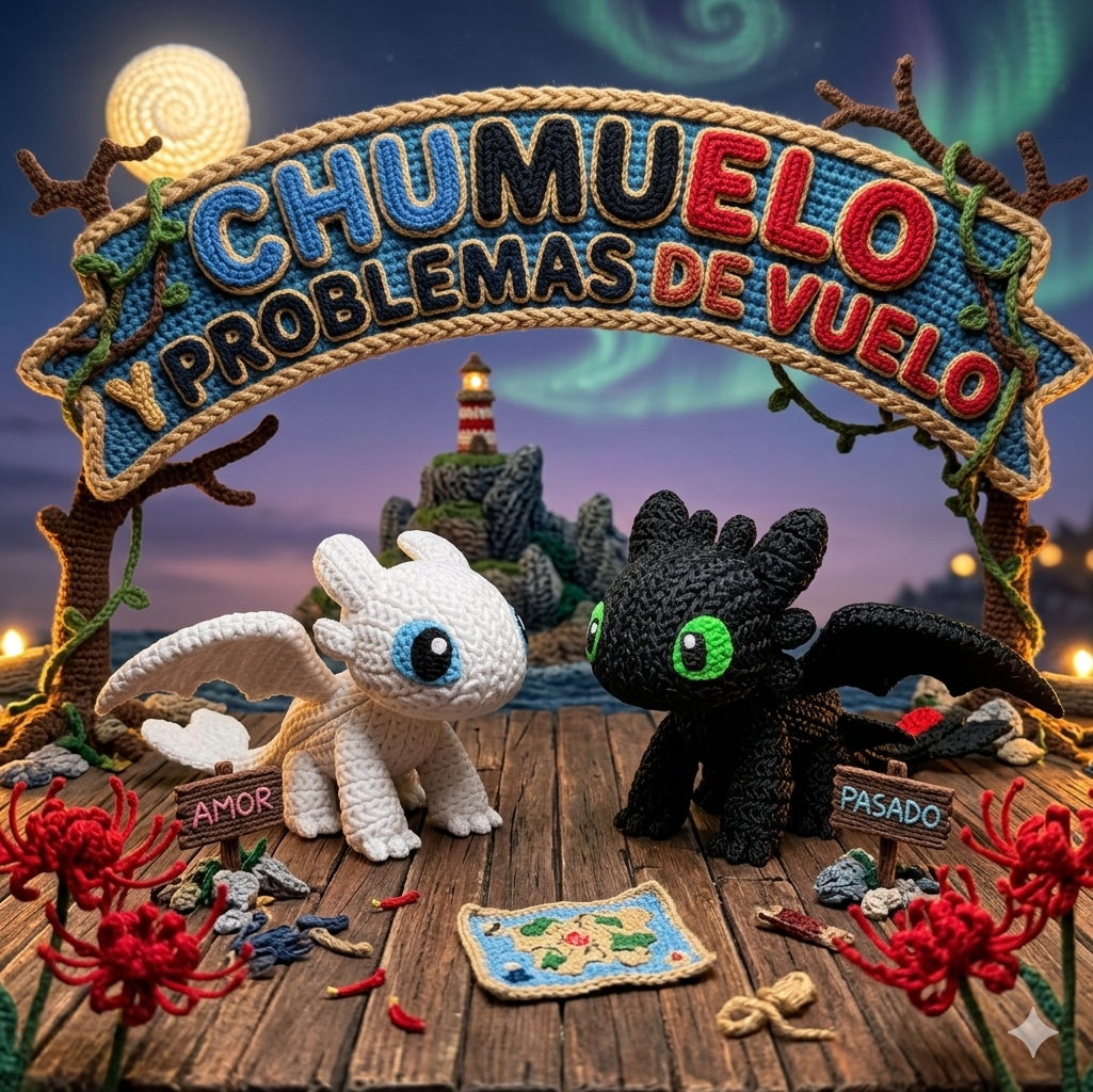 🐉 CHIMUELO Y PROBLEMAS DE VUELO
