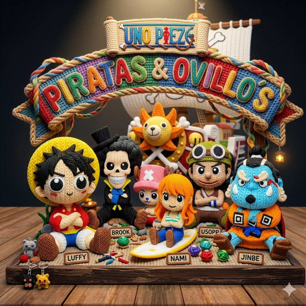 ☠️ PIRATAS Y OVILLOS