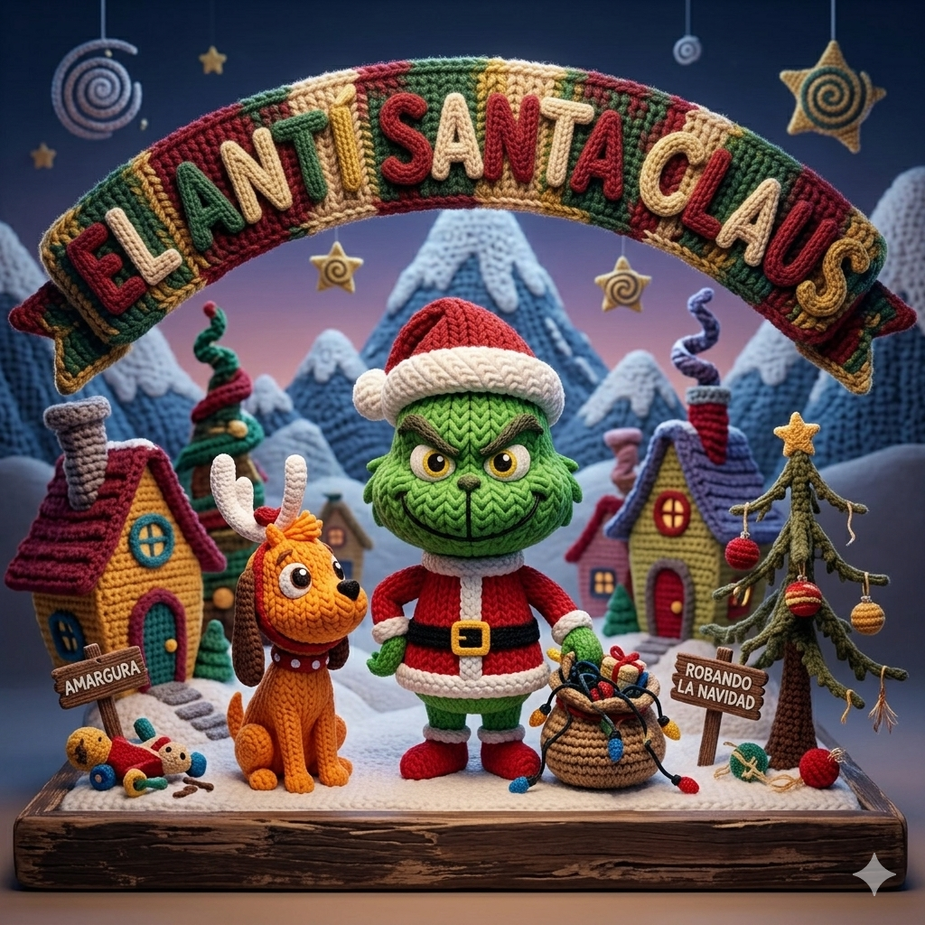 🎅 EL ANTI SANTA CLAUS