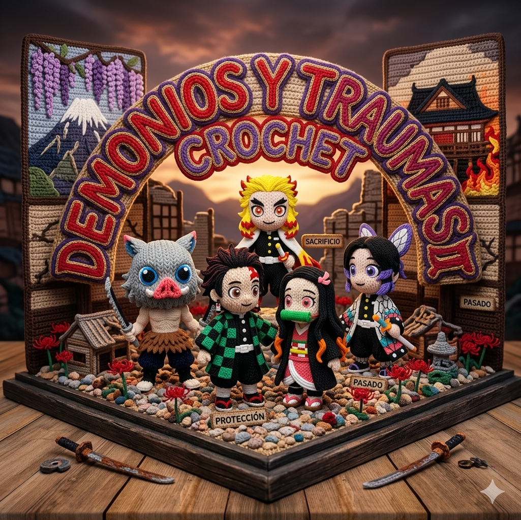 😈 DEMONIOS & TRAUMAS