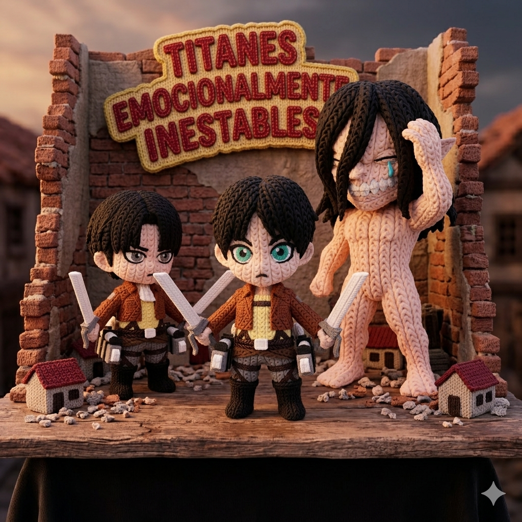 ⚔️ TIITANES EMOCIONALMENTE INESTABLES