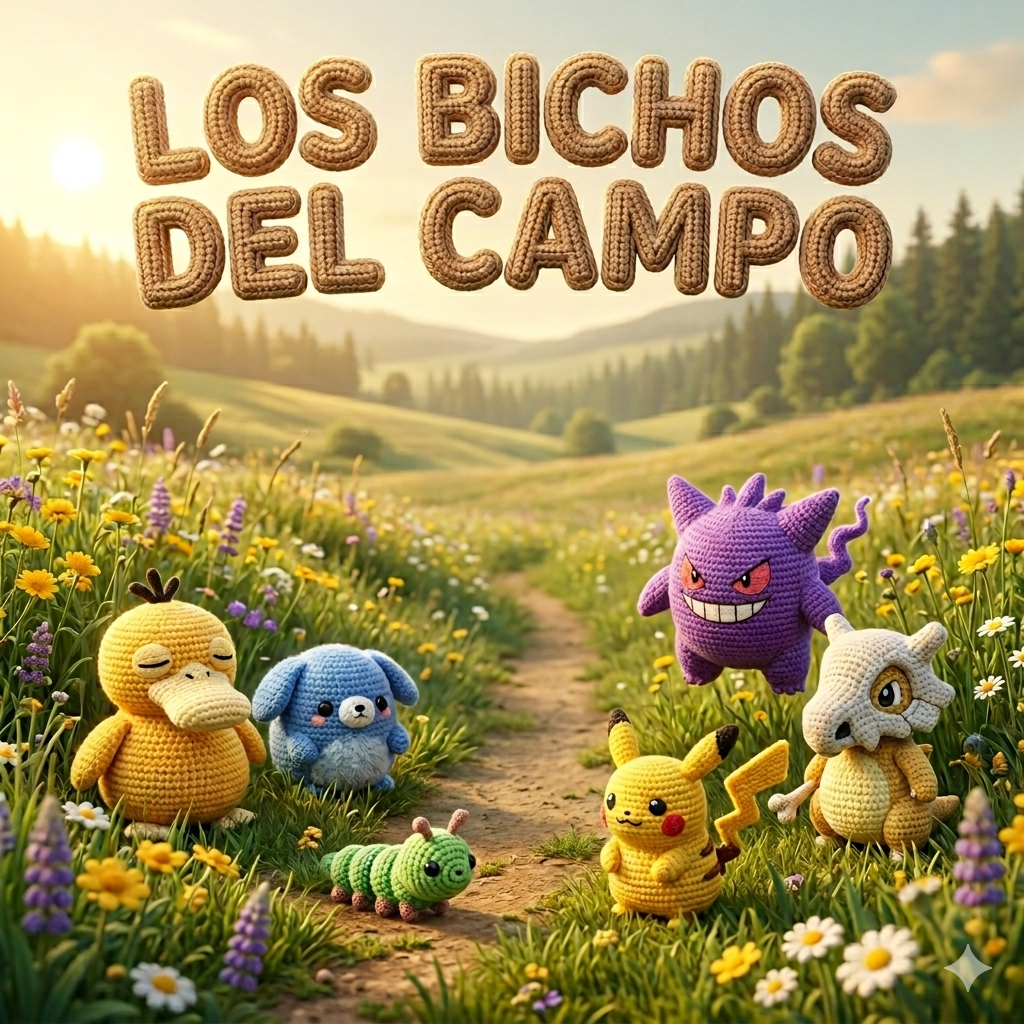 🐛 LOS BICHOS DEL CAMPO