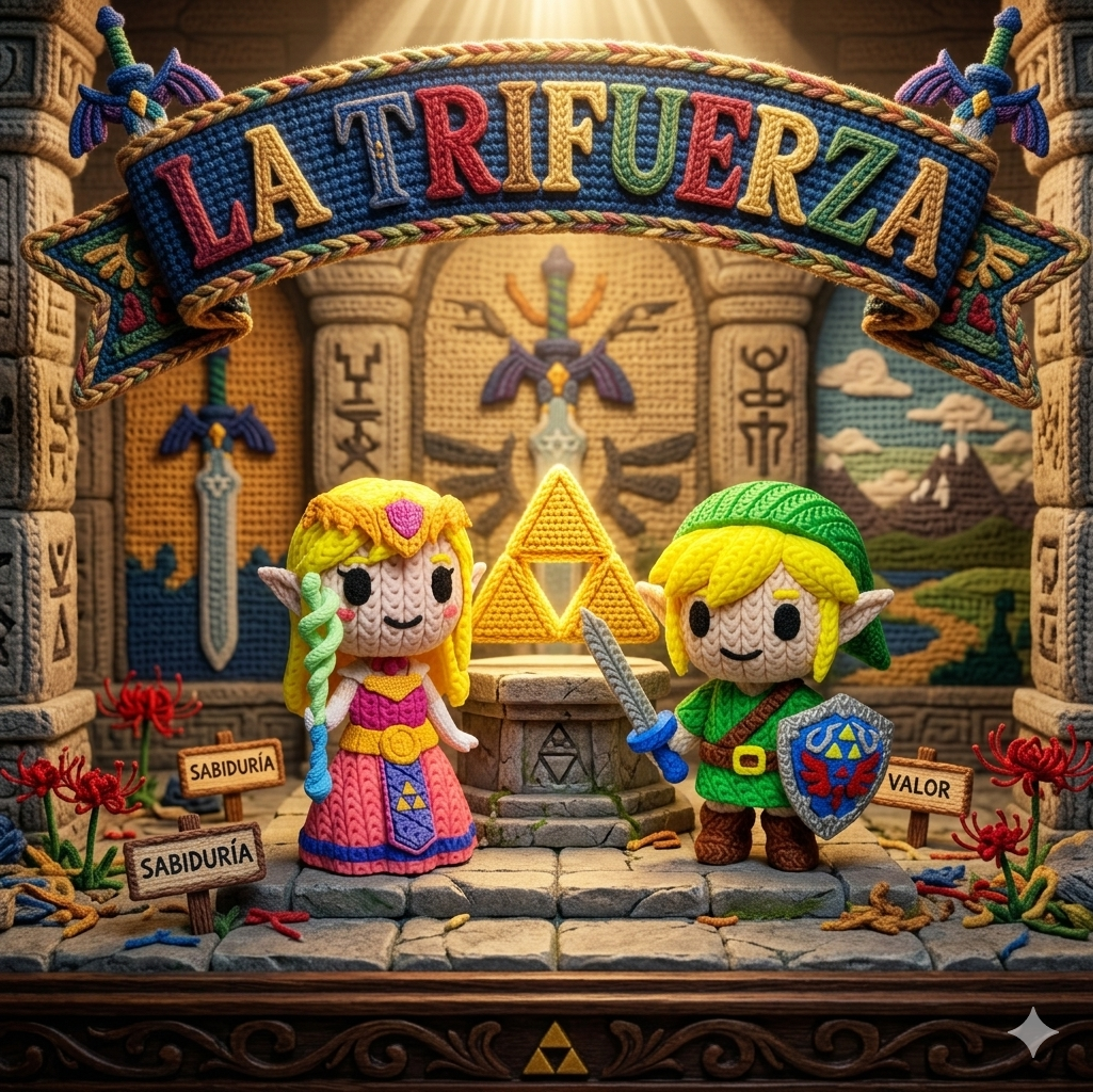 🗡️ LA TRIFUERZA