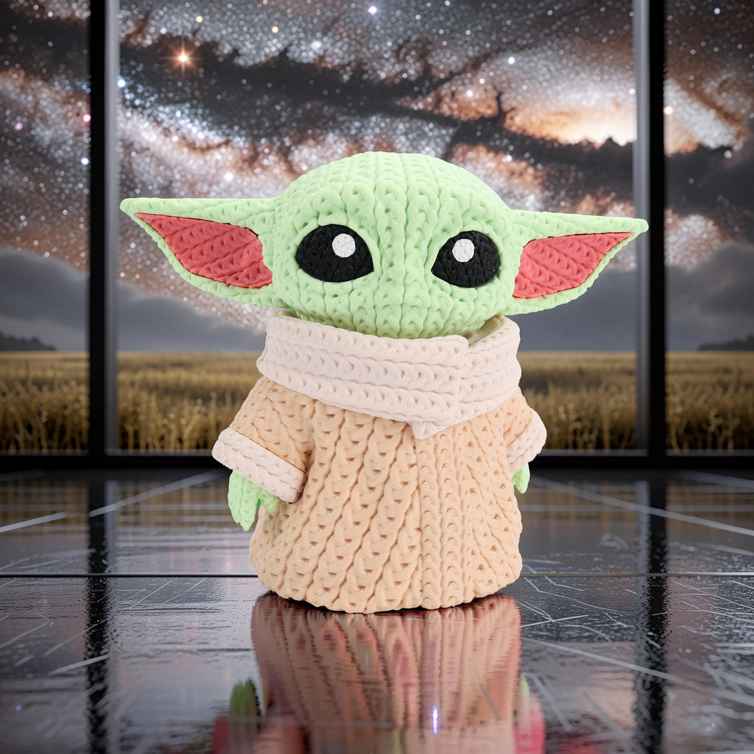 🌌 DARTH CROCHET