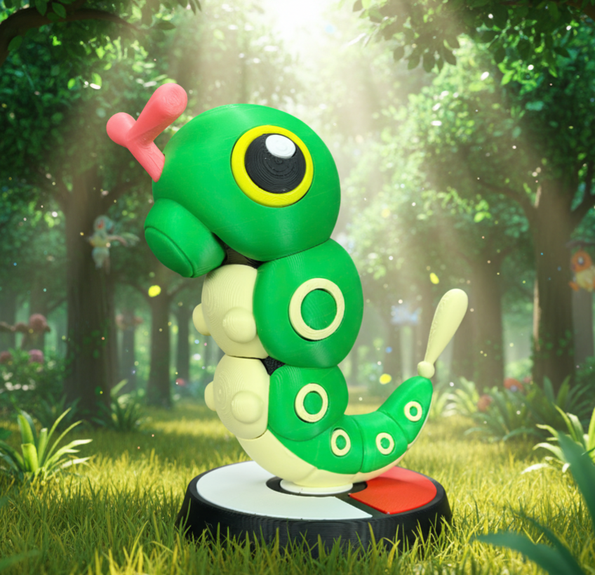 Pokeliso - Caterpie