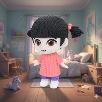 Boo Crochet Edition - Figura 3D Articulada