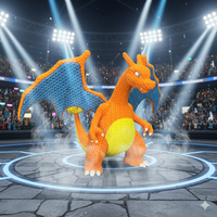 Charizard– Figura Anime 3D Articulada de 18 cm
