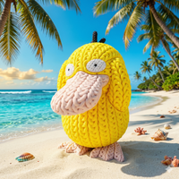 Psyduck – Figura Anime 3D Articulada de 18 cm