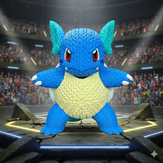 wartortle – Figura Anime 3D Articulada de 18 cm