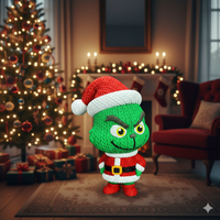 Grinch Christmas Edition – Figura 3D Articulada de 18 cm