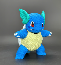 wartortle – Figura Anime 3D Articulada de 18 cm