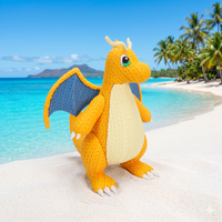 Dragonite  – Figura Anime 3D Articulada de 18 cm