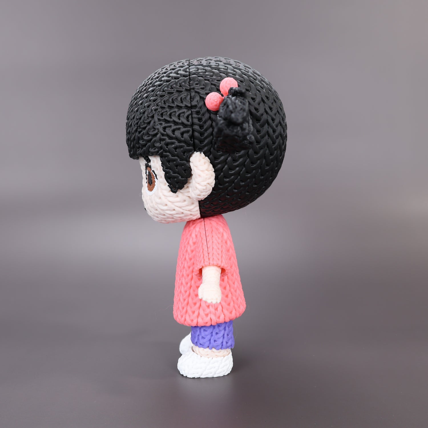 Boo Crochet Edition - Figura 3D Articulada