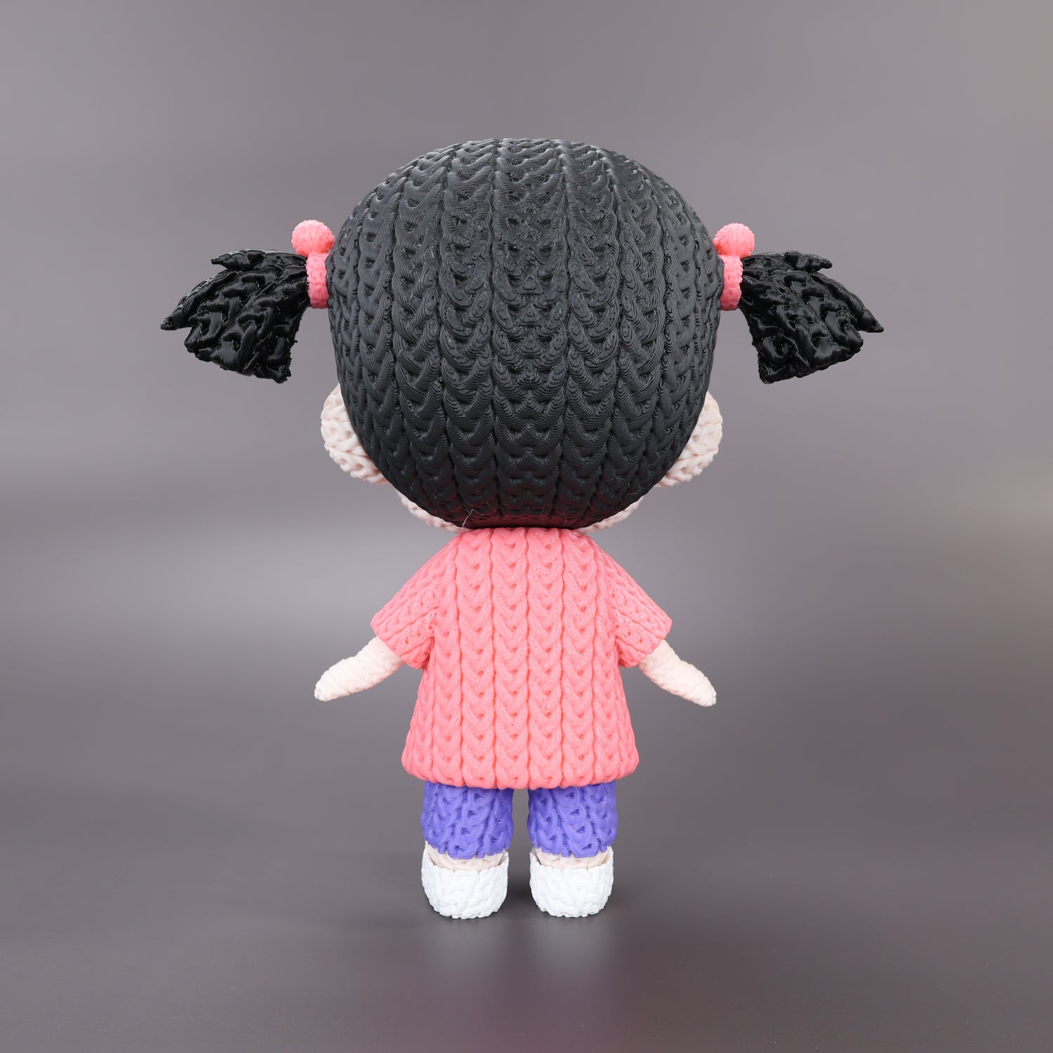 Boo Crochet Edition - Figura 3D Articulada