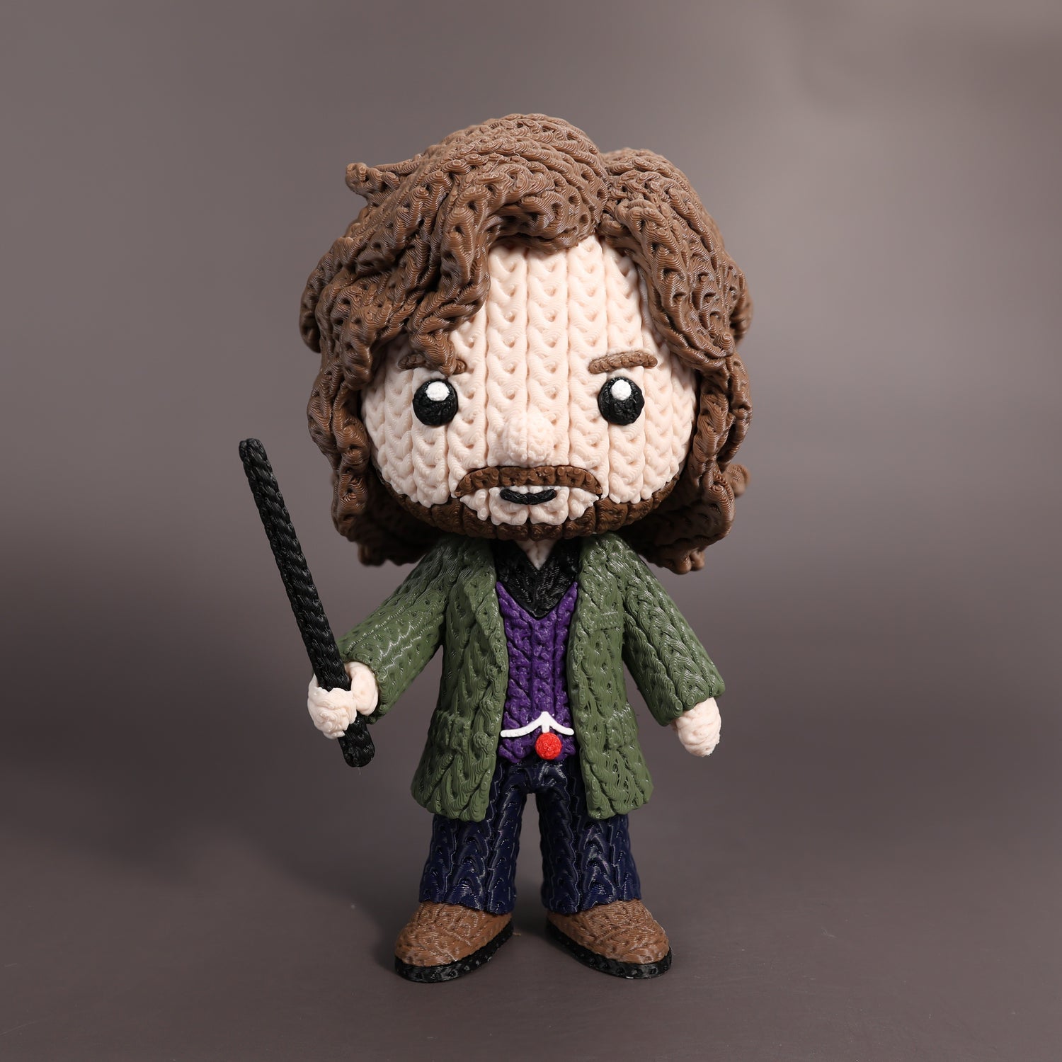 Sirius Black Crochet Edition – Figura 3D Articulada de 18 cm