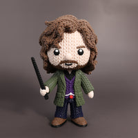 Sirius Black Crochet Edition – Figura 3D Articulada de 18 cm