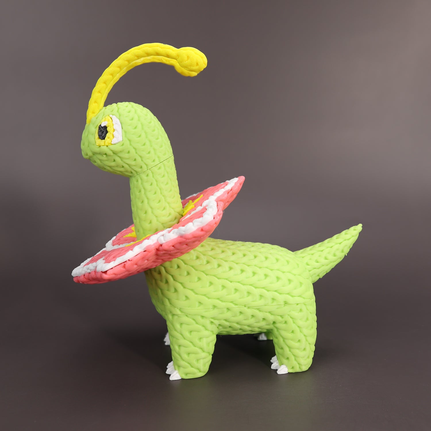 Meganium – Figura Anime 3D Articulada de 18 cm