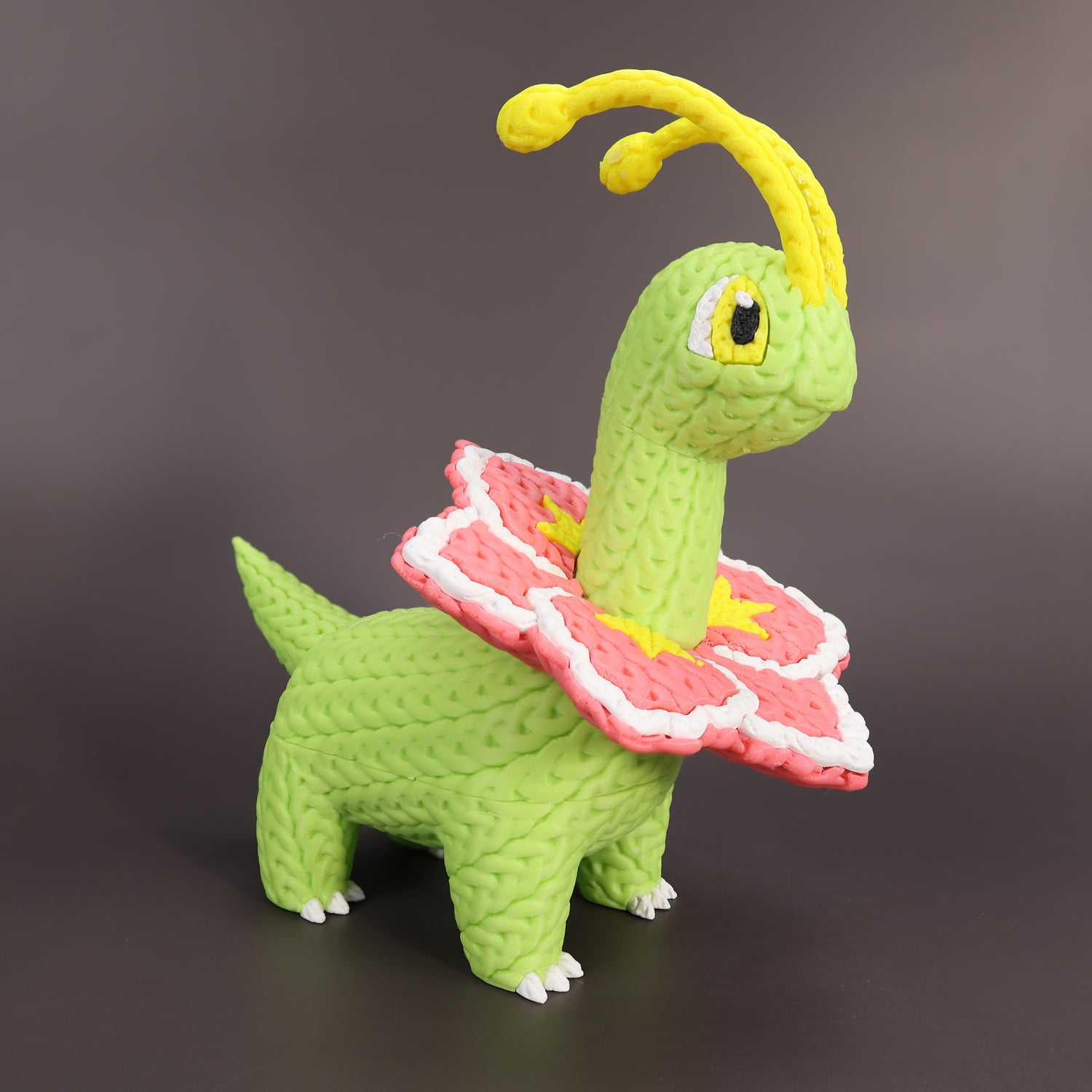 Meganium – Figura Anime 3D Articulada de 18 cm