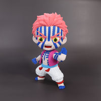 Akaza Crochet Edition – Figura Anime 3D Articulada de 18 cm
