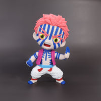 Akaza Crochet Edition – Figura Anime 3D Articulada de 18 cm