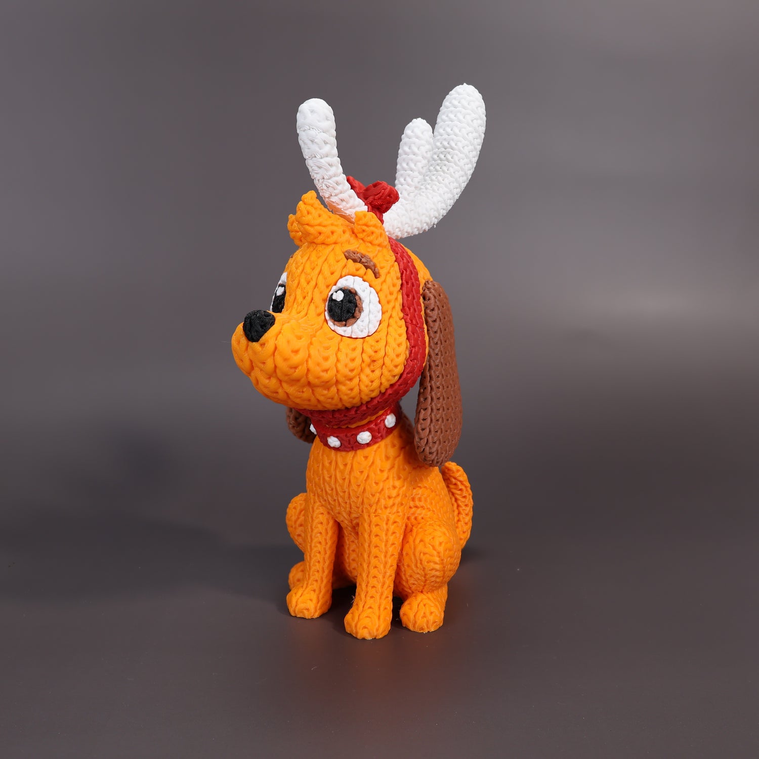 Max Christmas Edition – Figura 3D Articulada de 18 cm