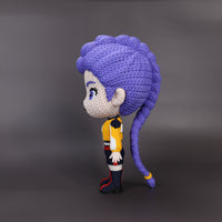 Rumi Kpop Demon Hunters Edition – Figura 3D Crochet Articulada de 18 cm