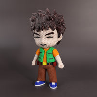 Brock- Figura Anime 3D Articulada de 18 cm
