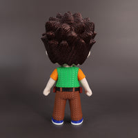 Brock- Figura Anime 3D Articulada de 18 cm