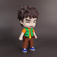 Brock- Figura Anime 3D Articulada de 18 cm