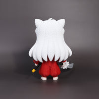 Inuyasha Crochet Edition – Figura Anime 3D Articulada de 18 cm
