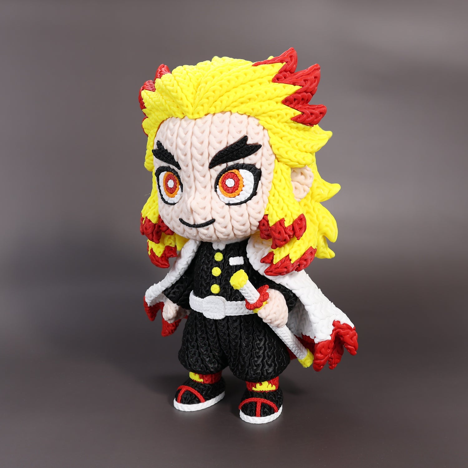 Rengoku Crochet Edition – Figura Anime 3D Articulada de 18 cm