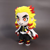 Rengoku Crochet Edition – Figura Anime 3D Articulada de 18 cm