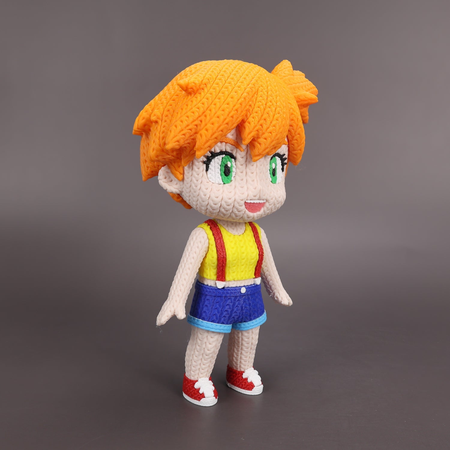 Misty – Figura Anime 3D Articulada de 18 cm