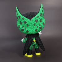 Célula Versión Definitiva – Figura Anime 3D Crochet Articulada de 18 cm