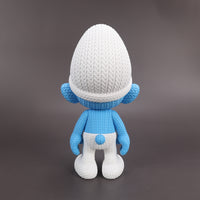 Pitufo Crochet Edition – Figura 3D Articulada