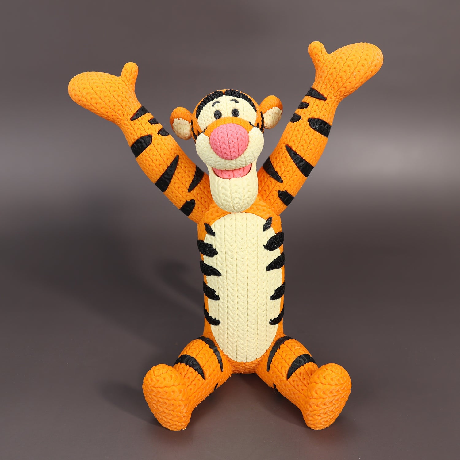 Tigger Crochet Edition