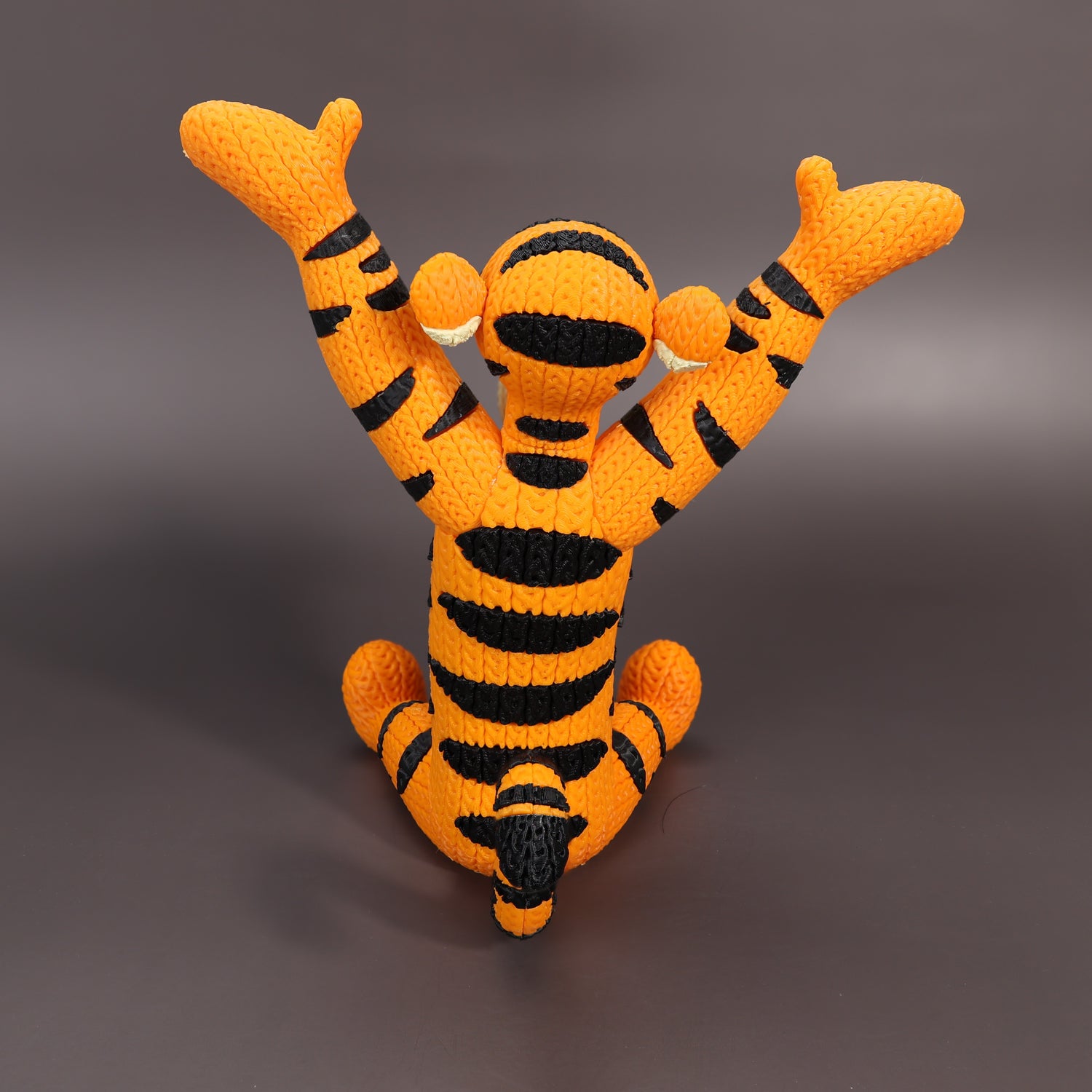Tigger Crochet Edition