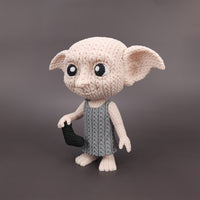 Dobby Crochet Edition – Figura 3D Articulada de 18 cm