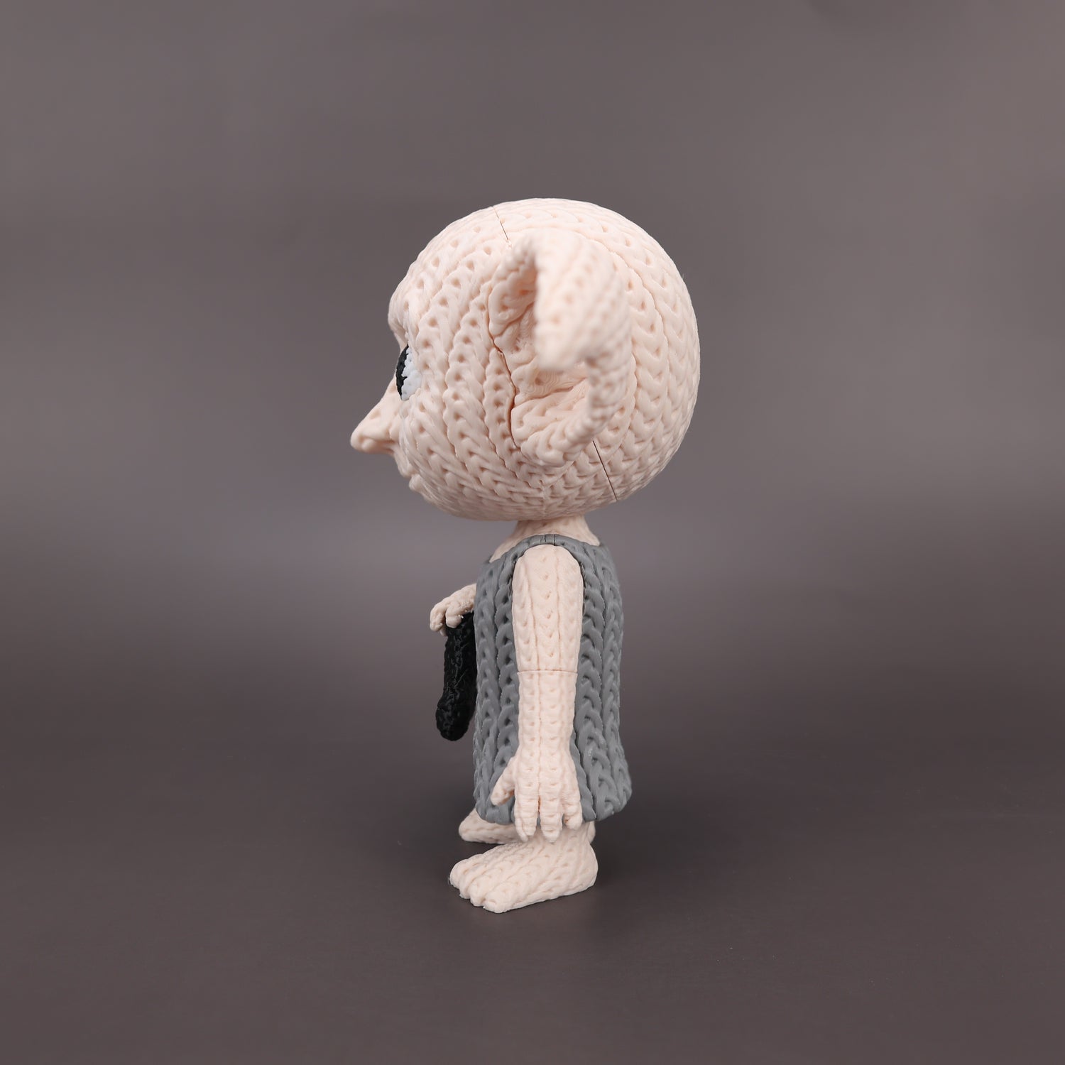 Dobby Crochet Edition – Figura 3D Articulada de 18 cm