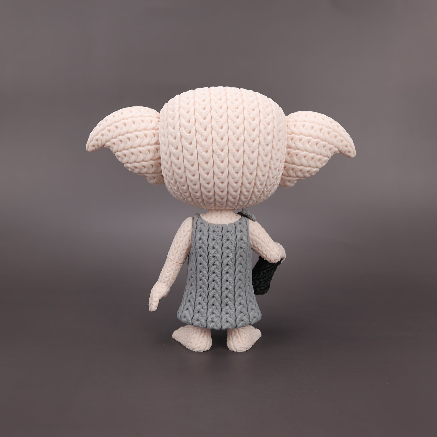 Dobby Crochet Edition – Figura 3D Articulada de 18 cm