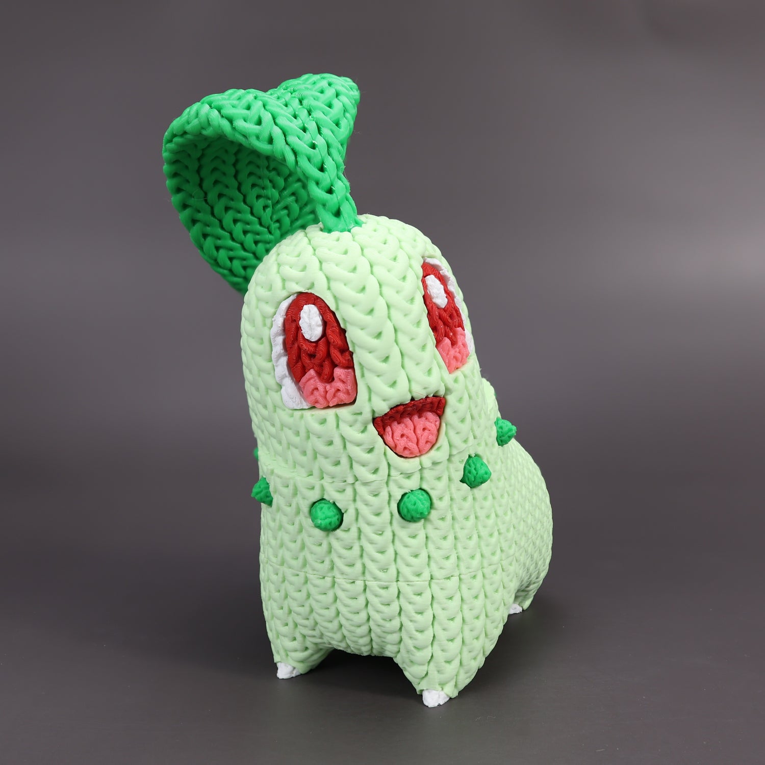 Chicorita – Figura Anime 3D Articulada de 18 cm