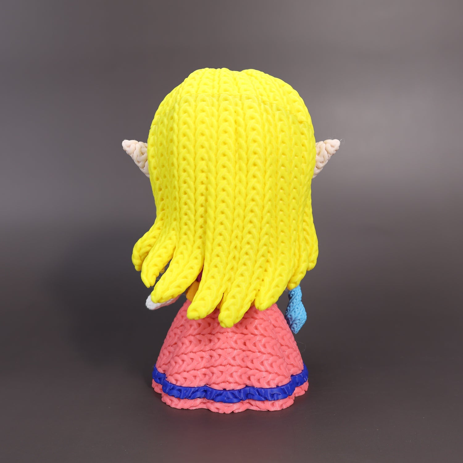 Princesa Zelda Crochet Edition - Figura Articulada 3D