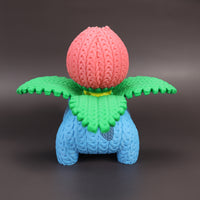 Ivysaur – Figura Anime 3D Articulada de 18 cm