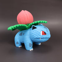 Ivysaur – Figura Anime 3D Articulada de 18 cm