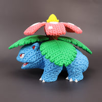 Venusaur – Figura Anime 3D Articulada de 18 cm