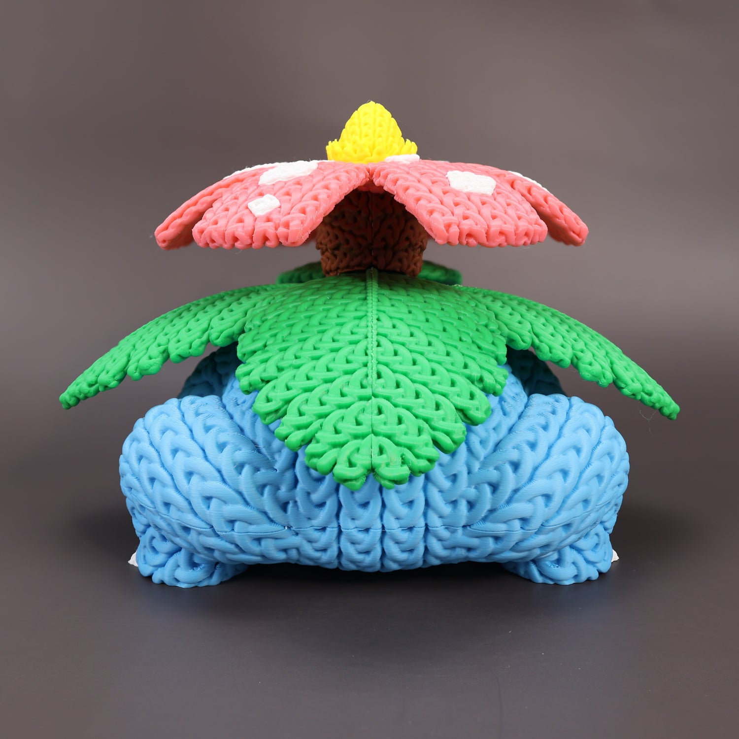 Venusaur – Figura Anime 3D Articulada de 18 cm