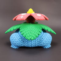 Venusaur – Figura Anime 3D Articulada de 18 cm