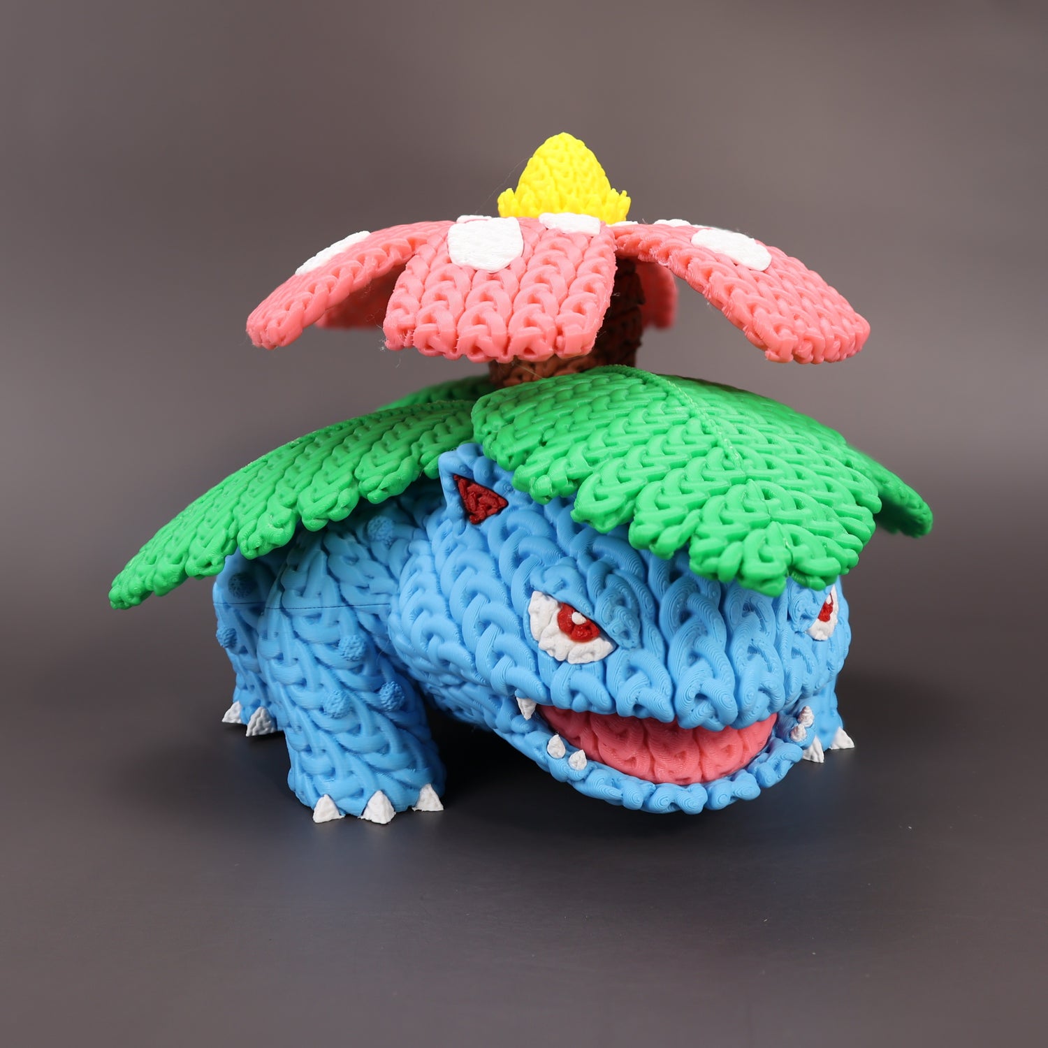 Venusaur – Figura Anime 3D Articulada de 18 cm